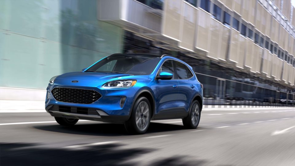 2020 Ford Escape