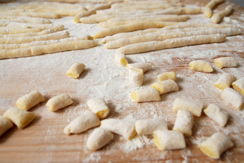 homemade gnocchi