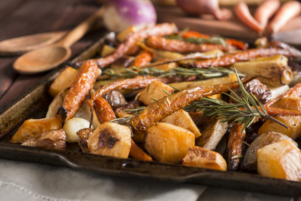 Roasted Root Vegetables